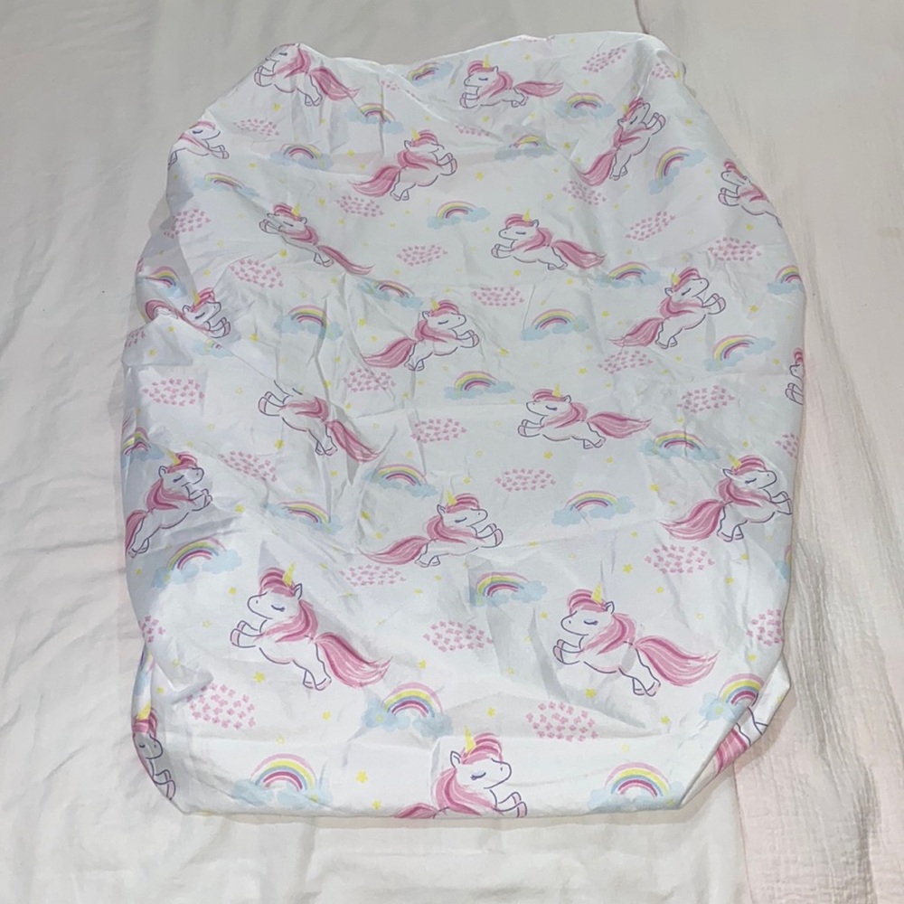 The Peanutshell - Unicorn Crib Fitted Sheet